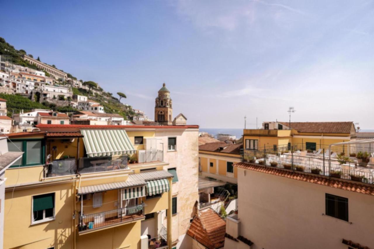 Apartmán Amalfi Centre Flats Exteriér fotografie