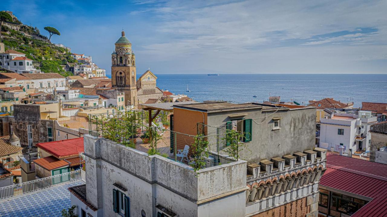 Apartmán Amalfi Centre Flats Exteriér fotografie