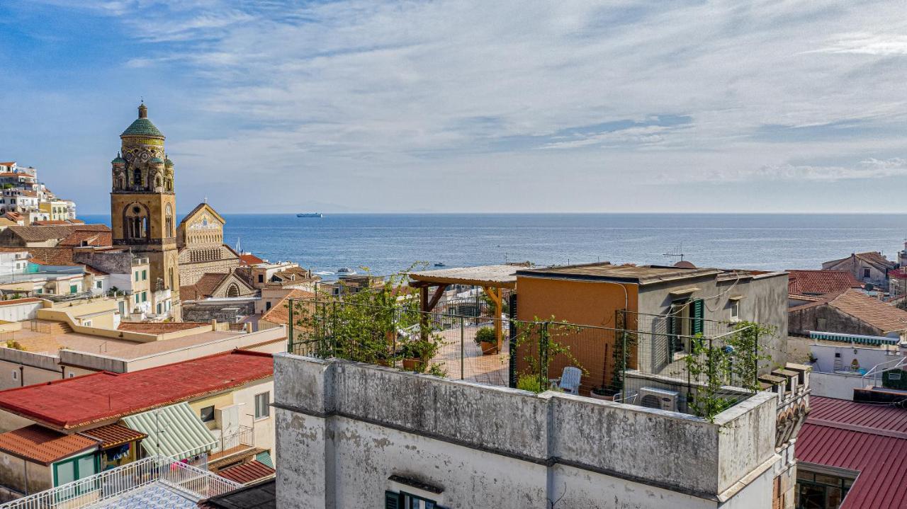 Apartmán Amalfi Centre Flats Exteriér fotografie