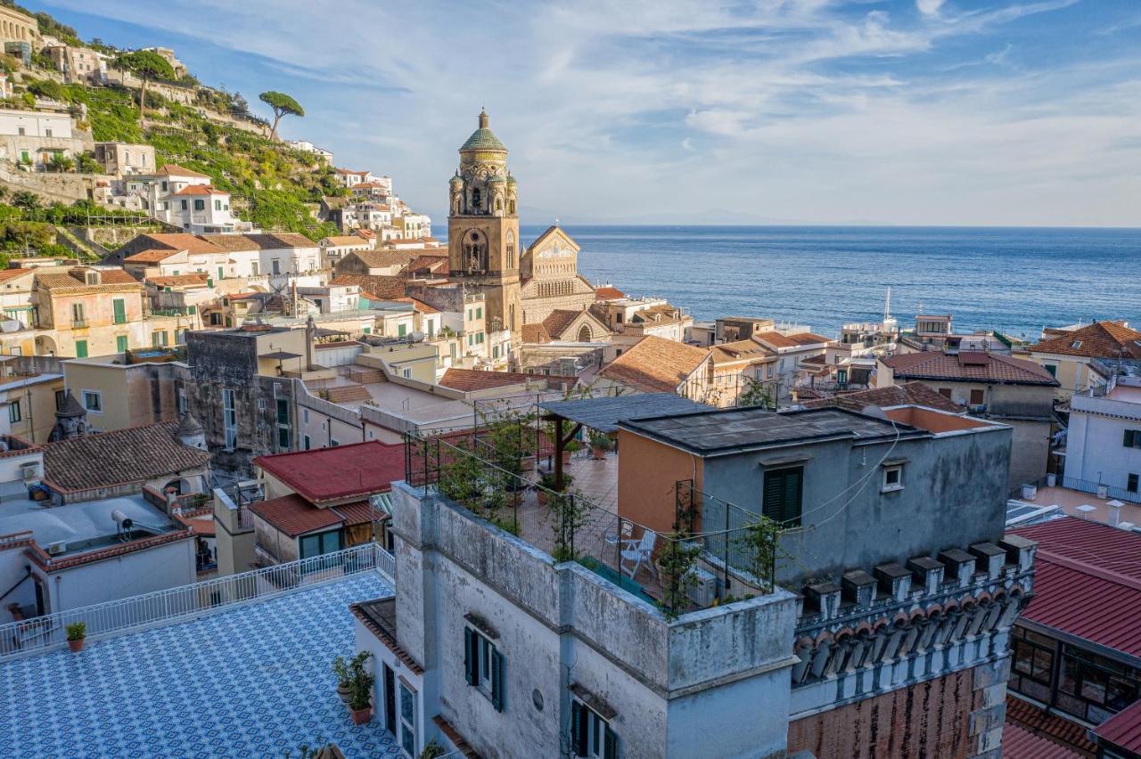 Apartmán Amalfi Centre Flats Exteriér fotografie