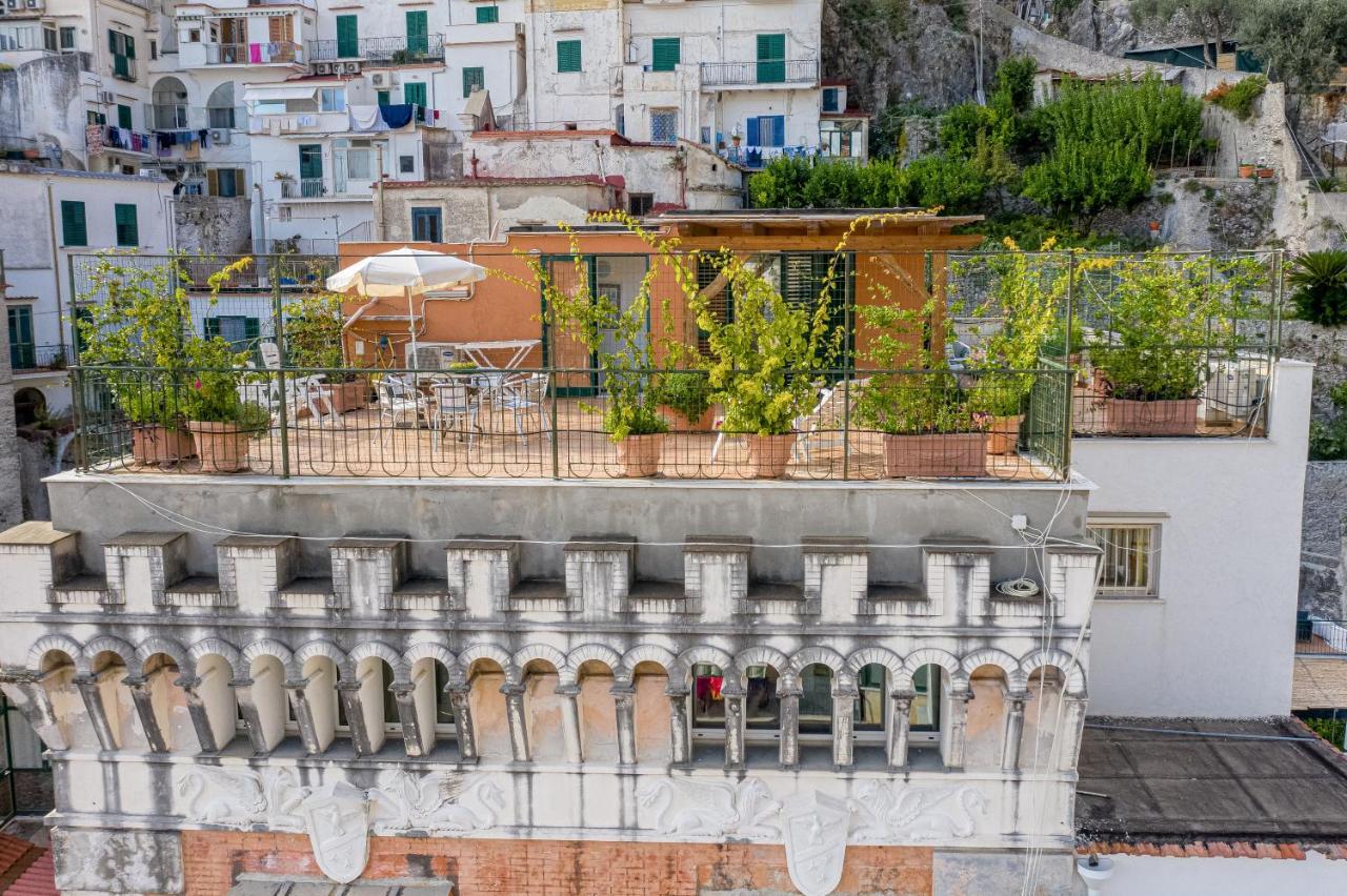 Apartmán Amalfi Centre Flats Exteriér fotografie