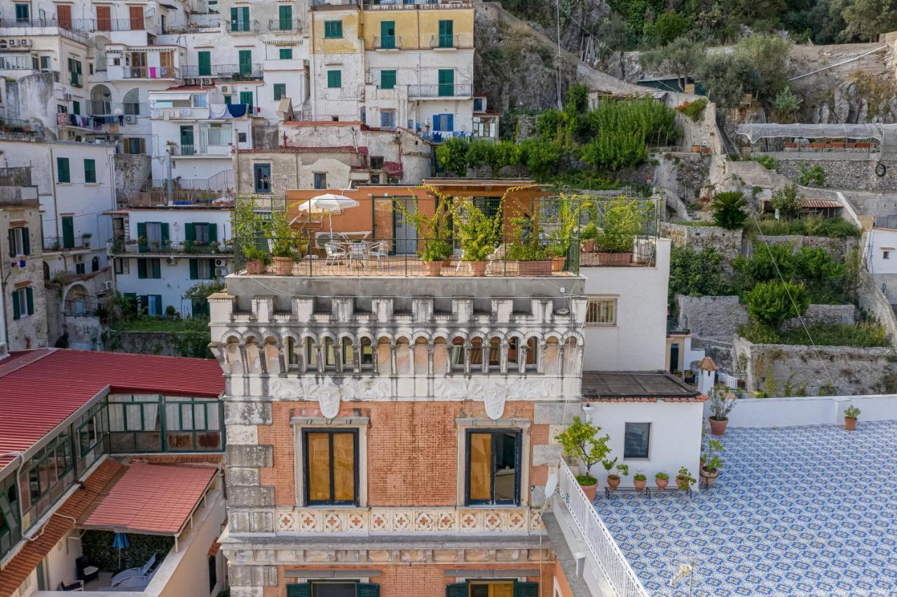 Apartmán Amalfi Centre Flats Exteriér fotografie