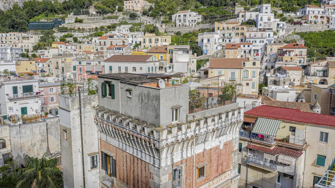 Apartmán Amalfi Centre Flats Exteriér fotografie