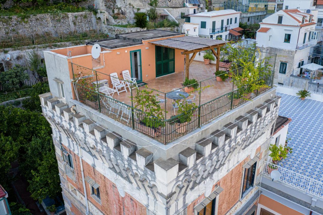 Apartmán Amalfi Centre Flats Exteriér fotografie