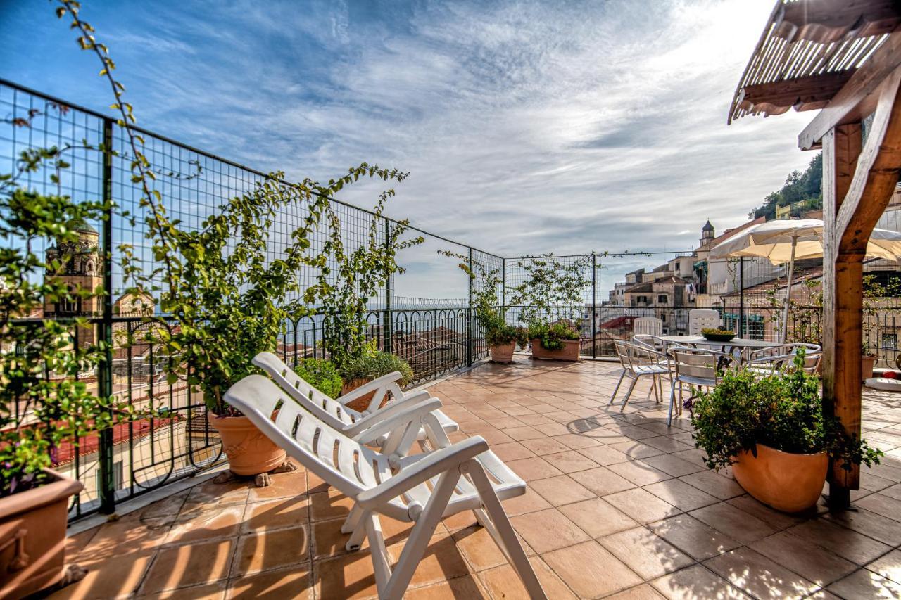 Apartmán Amalfi Centre Flats Exteriér fotografie